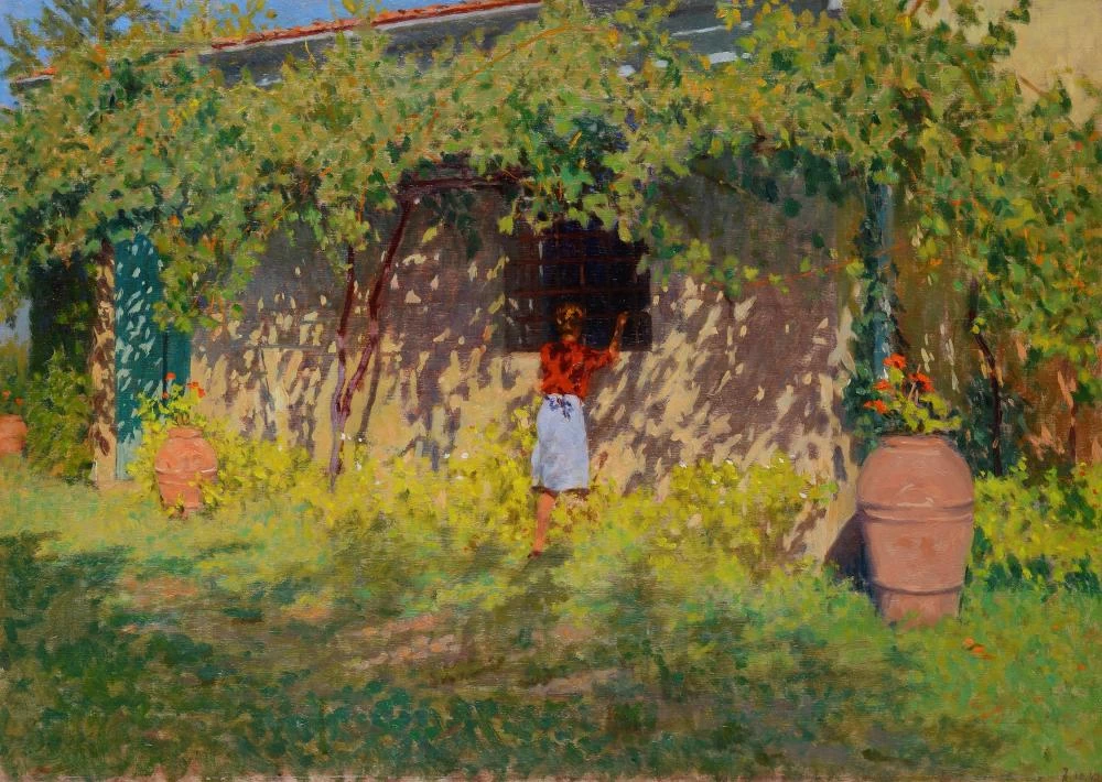 Sotto la pergola